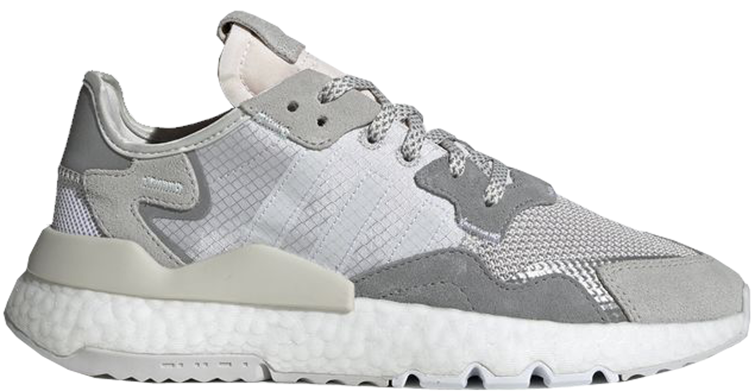 Кецове и обувки adidas Originals Nite Jogger Grey One W Сиво | DA8692, 0