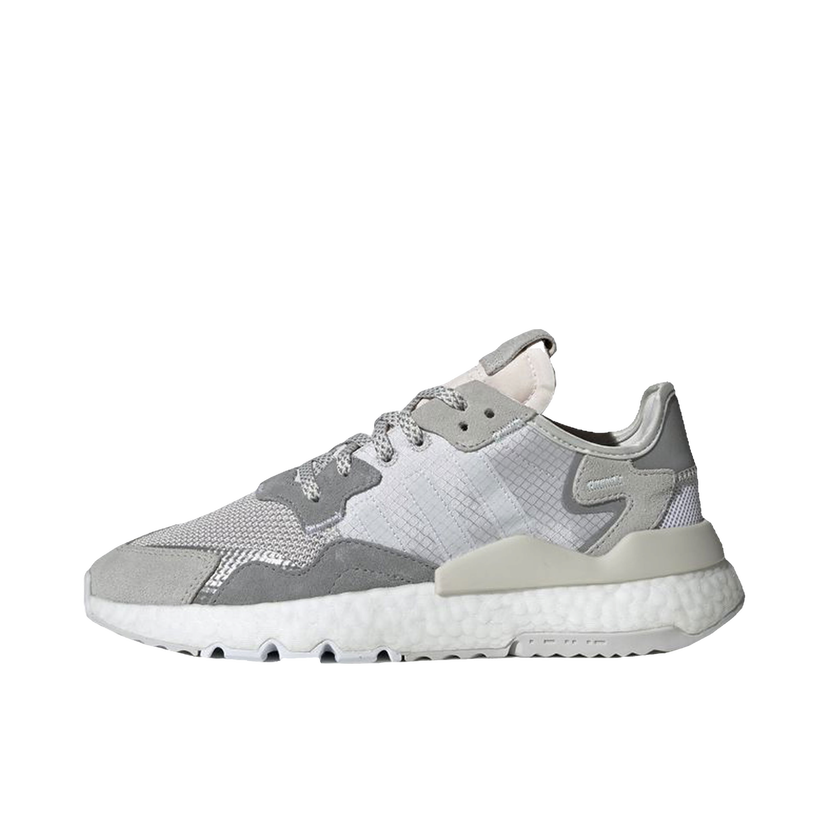 Кецове и обувки adidas Originals Nite Jogger Grey One W Сиво | DA8692