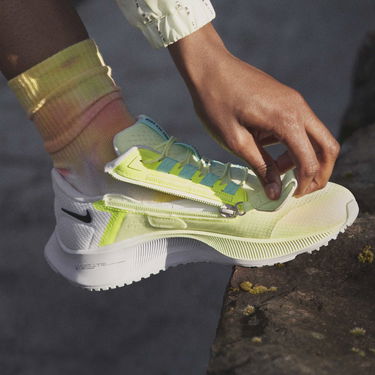 Кецове и обувки Nike Air Zoom Pegasus 38 FlyEase W Зелено | da6700-700, 6