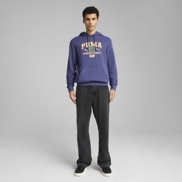 Суитчър Puma SPORTS LEGACY Hoodie Лилаво | 629629_46, 5