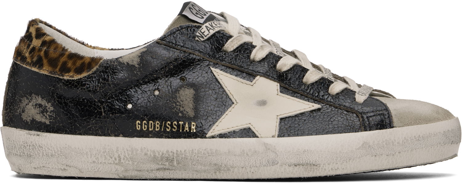 Кецове и обувки Golden Goose Golden Goose Super-Star Classic Черно | GMF00101.F006894.90480, 0