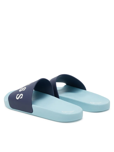 Аксесоари GUESS Guess Color Blocking Slides Синьо | F5GZ06BB00F-FBA6, 3