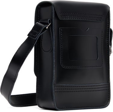 Чанта през рамо Dr. Martens Leather Vertical Crossbody Bag Dr. Martens Черно | AD055001, 2