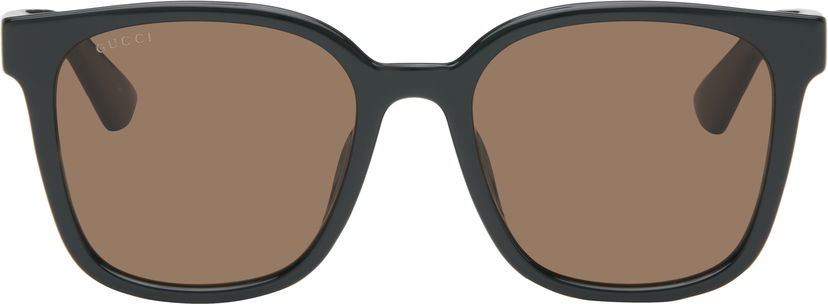 Слънчеви очила Gucci Square Sunglasses Зелено | GG1346SK-005