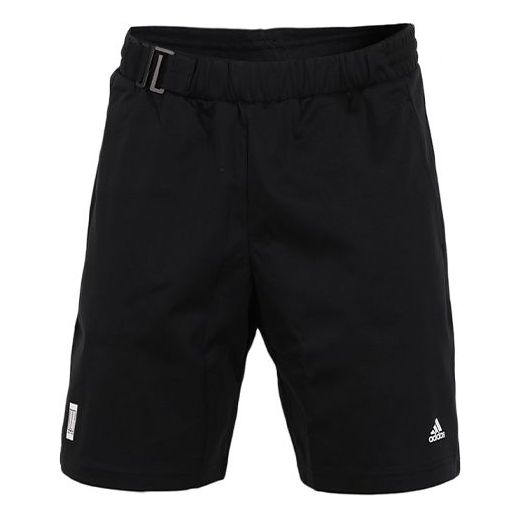 Къси панталони adidas Originals Tap Running Training Knit Shorts Черно | CV6258