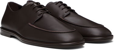 Облекло FERRAGAMO Ferragamo Lace Up Derbys Кафяво | 782617, 3
