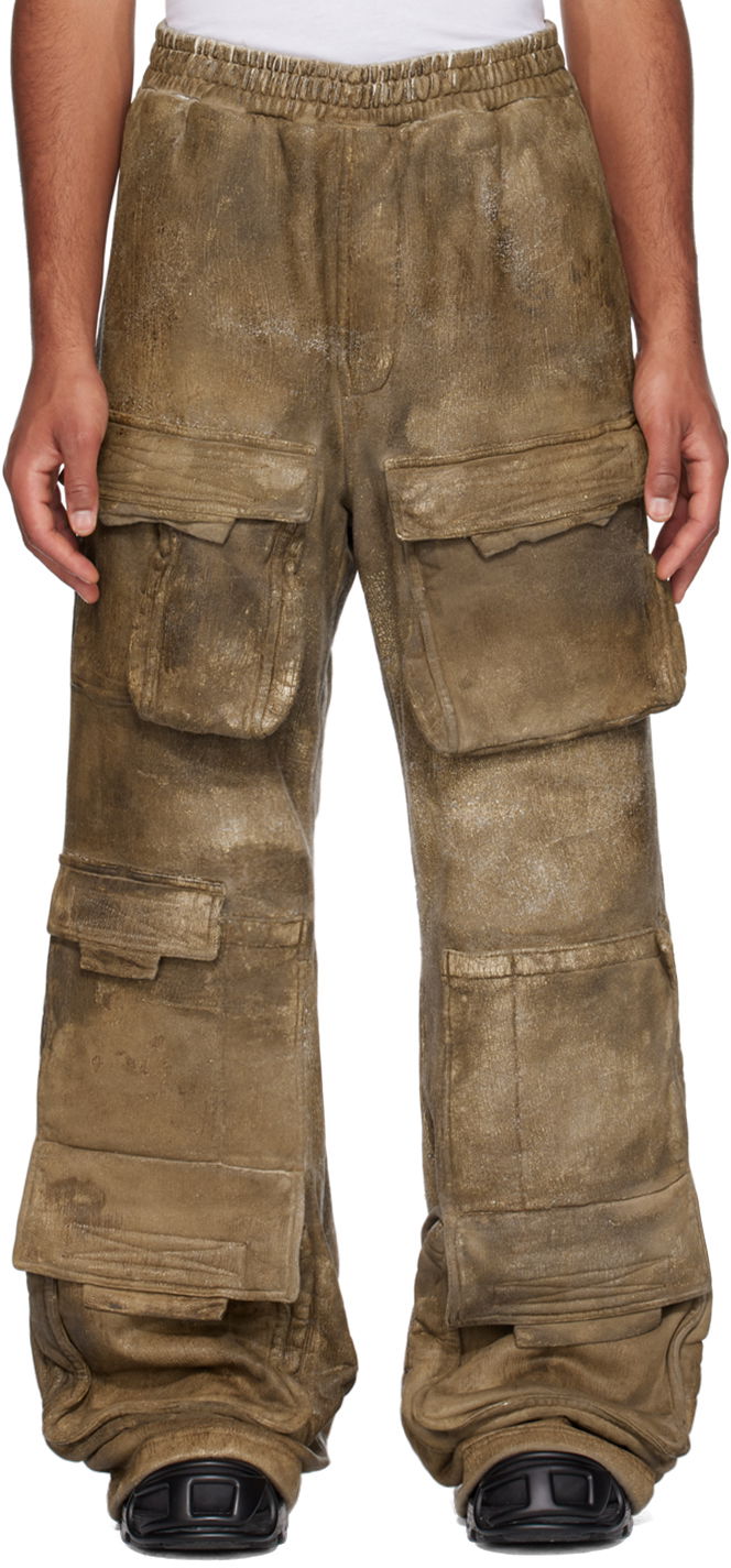 Карго панталони Diesel P-Talo Cargo Pants Кафяво | A118000SIAQ5EDA, 0
