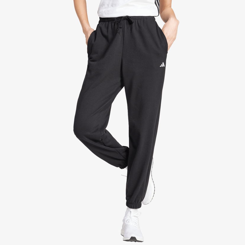 Спортни панталони adidas Originals Essentials Fleece Cuffed Pants Черно | JD7999