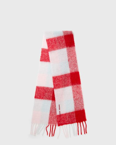 Шал Samsoe Samsoe Checkered Scarf with Fringed Ends Многоцветен | U23300003-CLR002334, 3