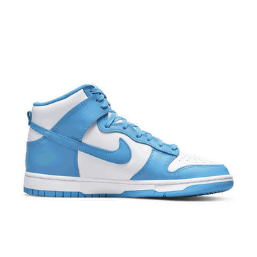 Кецове и обувки Nike Dunk High "Laser Blue" Синьо | DD1399-400, 3