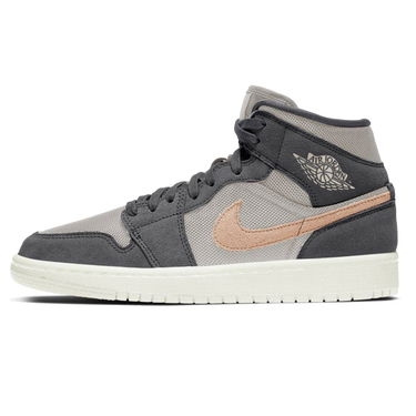 Кецове и обувки Jordan Air Jordan 1 Mid "Iron Grey Onyx" W Сиво | BQ6472-020, 0