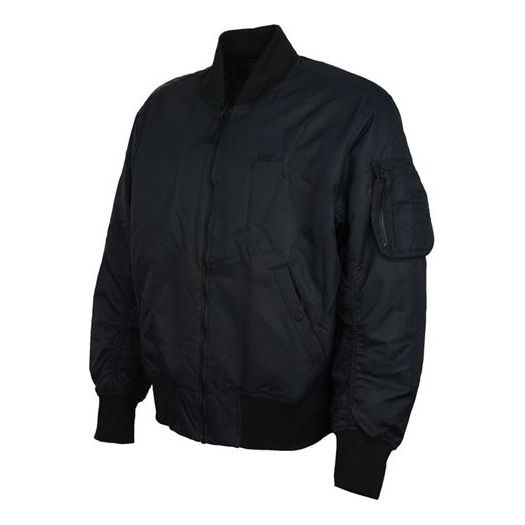 Яке бомбър Nike Logo Bomber Jacket Черно | AR2184-011, 0