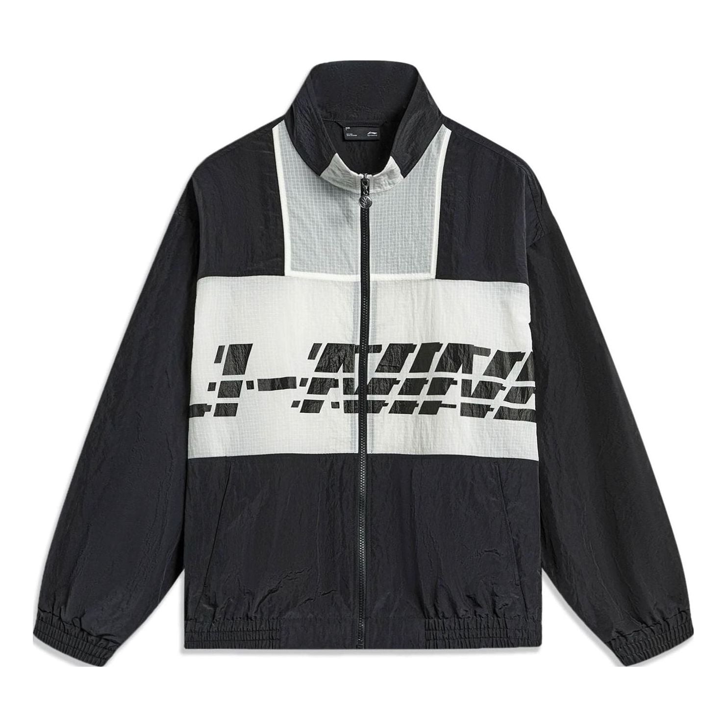 Ветровка Li-Ning Windbreaker Athletic Jacket Черно | AJDT405-1, 0