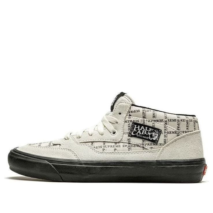 Кецове и обувки Vans Supreme x Half Cab Pro '92 Бежово | VN0A3QPH2YV, 0