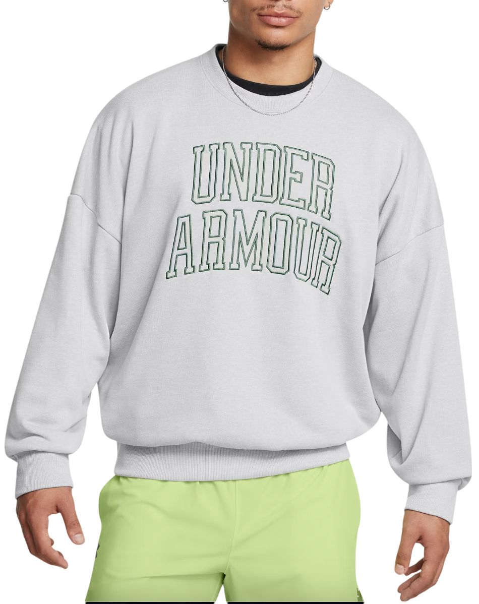 Суитчър Under Armour Sweatshirt Crewneck Сиво | 1386548-011, 0