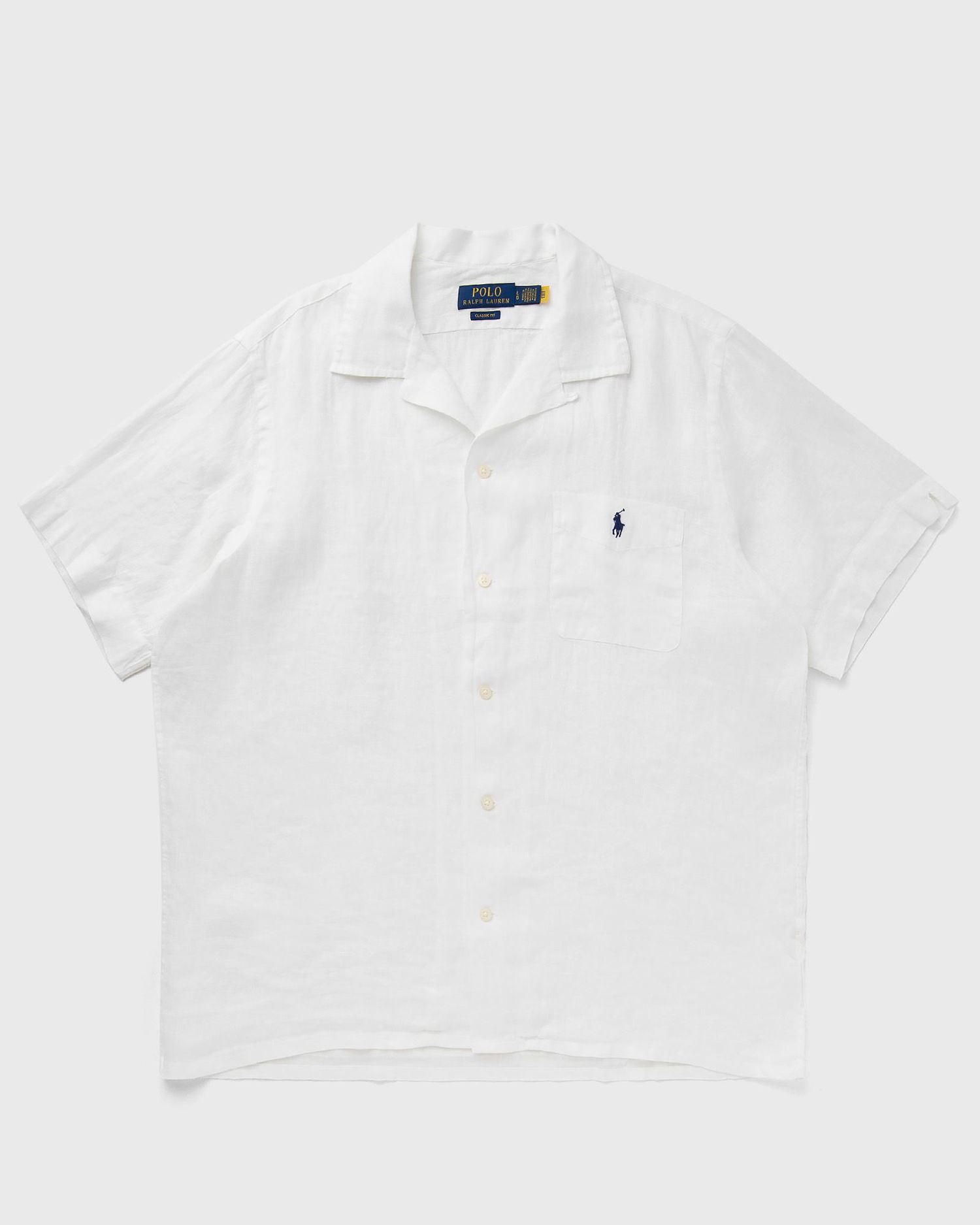 Риза Polo by Ralph Lauren Polo Ralph Lauren Linen Resort Shirt Бяло | 710966421007, 1