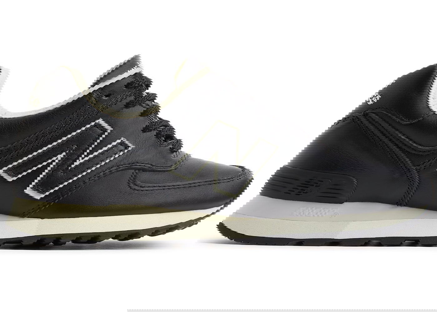 Кецове и обувки New Balance 576 MiUK 35th Anniversary "Black Cement" Черно | OU576LKK, 0
