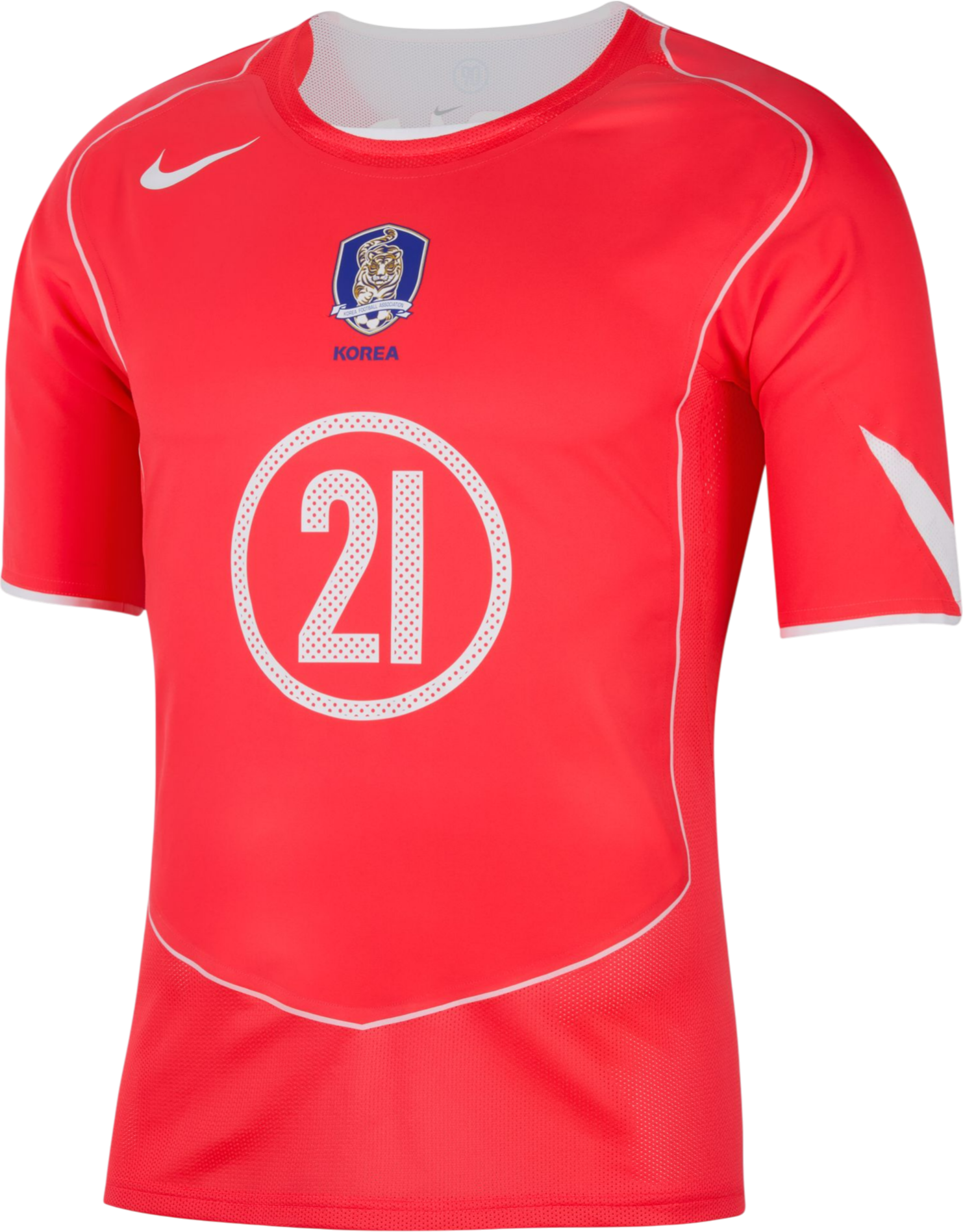 Фланелка Nike Korea Park Ji-Sung Nike Reissue Soccer Jersey Червено | if2943-679, 0