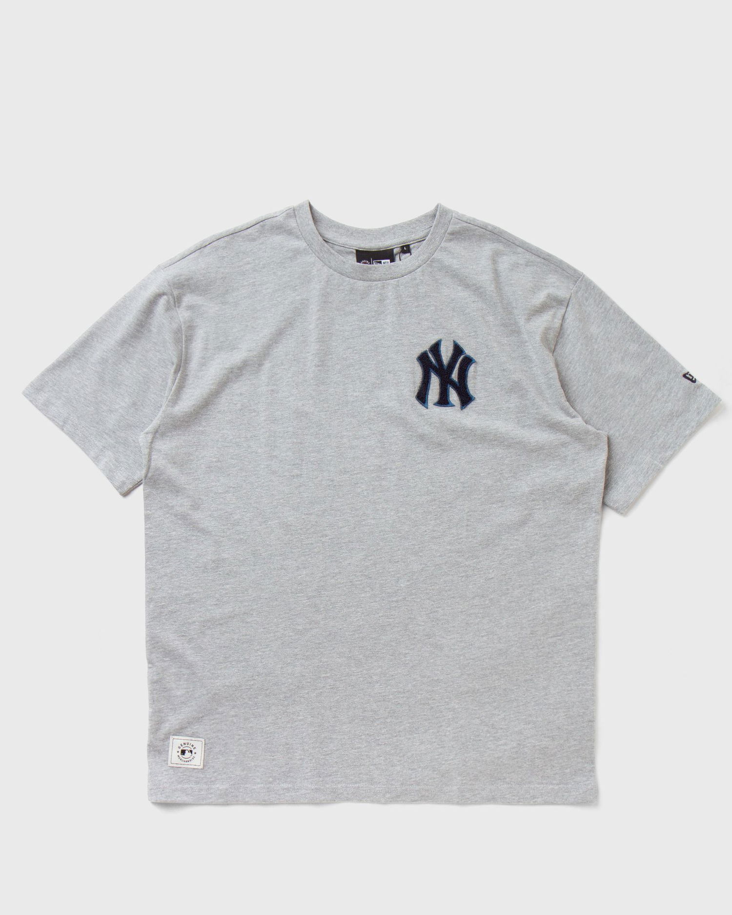 Тениска New Era MLB NEW YORK YANKEES HERITAGE PATCH TEE Сиво | 196172400455, 0