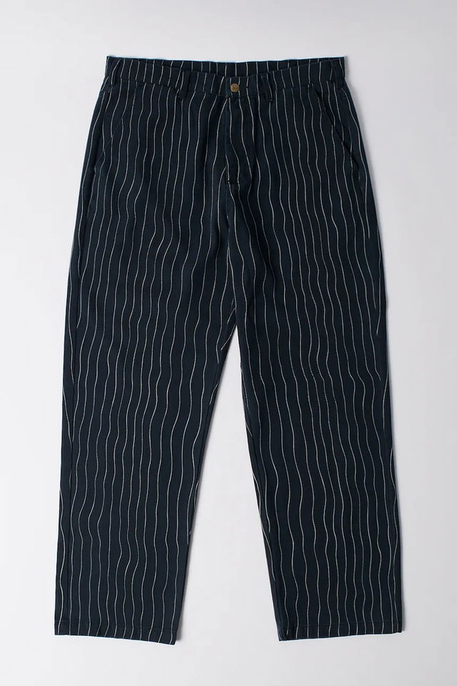Meandering Pinstripe Chinos