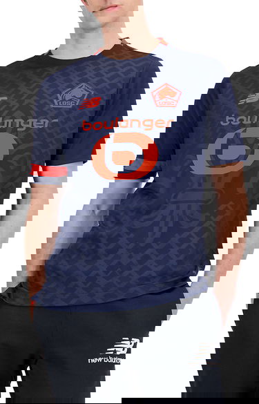 Фланелка New Balance Lille LOSC 2023/24, Тъмно синьо | mt230256-thd, 0