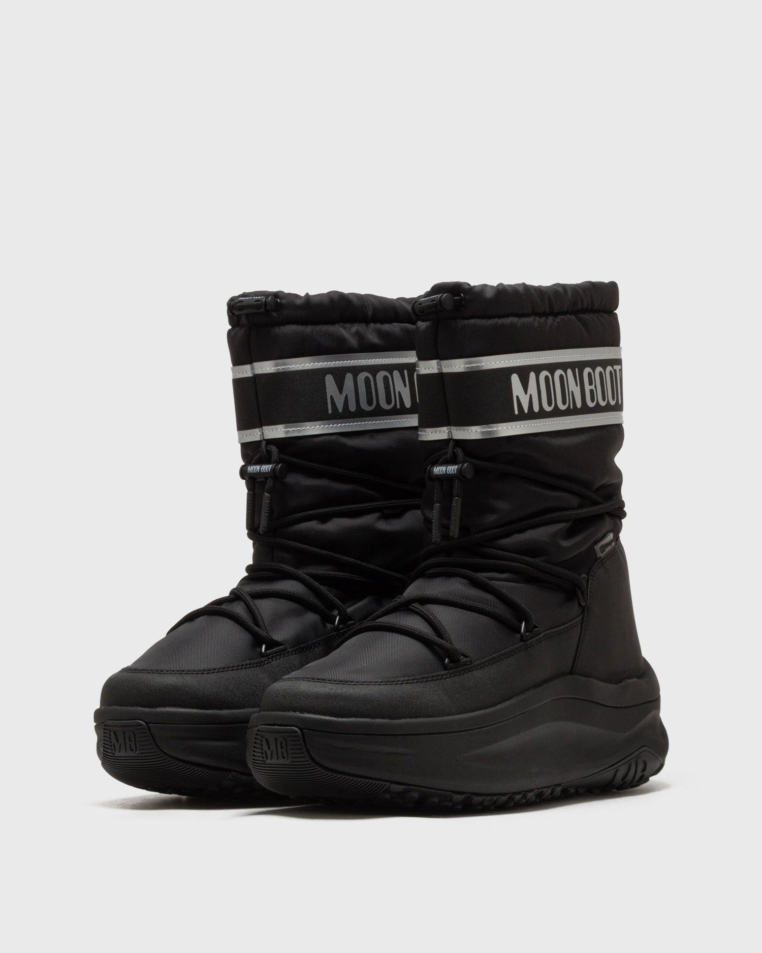 Кецове и обувки Moon Boot Moon Boot Moon247 Polar Waterproof Boots Черно | 80D2490010-NH36, 1