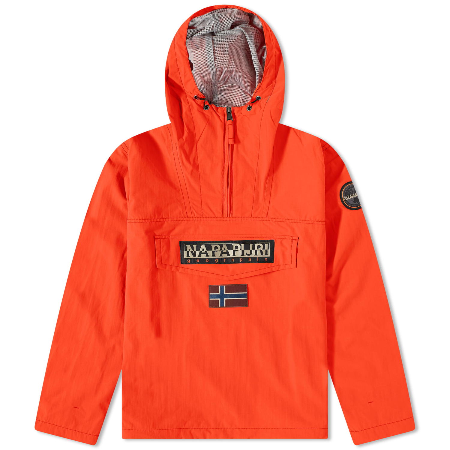 Ветровка Napapijri Rainforest Jacket Червено | NP0A4G7D-R051, 0