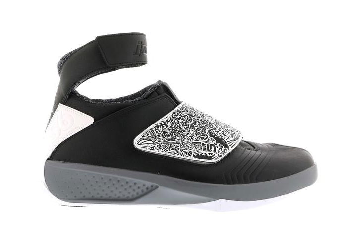 Кецове и обувки Jordan Air Jordan 20 Retro Playoff Черно | 310455-003, 0
