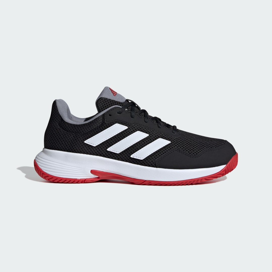 Кецове и обувки adidas Performance Court Spec 2 Tennis Черно | ID2471, 1