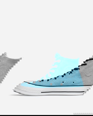 Кецове и обувки Converse Stüssy x Chuck 70 High "Sky Blue" Синьо | A07663C, 3