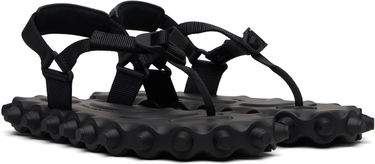 Кецове и обувки Alexander Wang Alexander Wang Rapture Flip-Flop Sandals Черно | 30325S001, 3