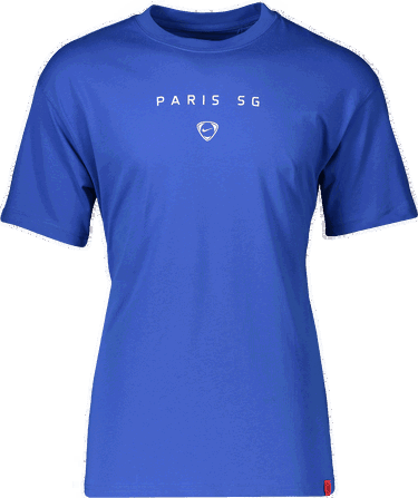 Тениска Nike Total 90 Paris Saint-Germain Wordmark Soccer T-Shirt Синьо | hv4905-480, 0