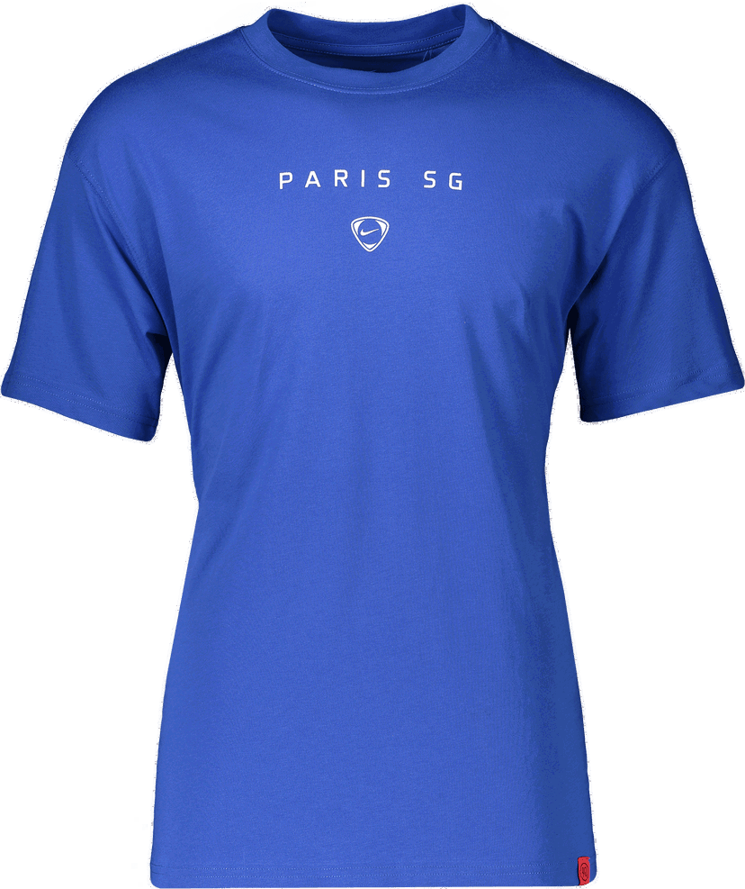 Тениска Nike Total 90 Paris Saint-Germain Wordmark Soccer T-Shirt Синьо | hv4905-480