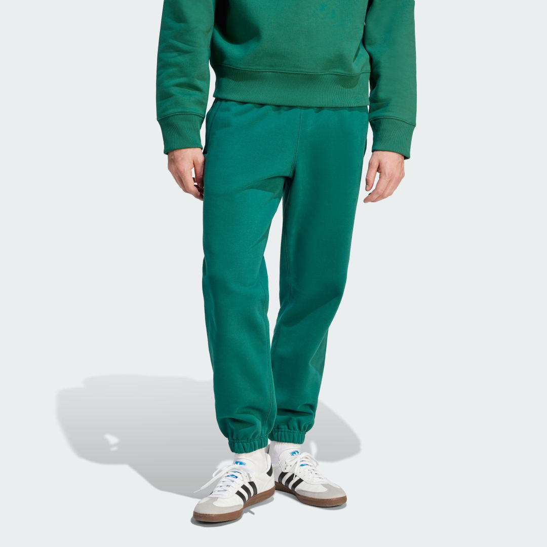 Спортни панталони adidas Originals Premium Essentials Зелено | IM2131, 1