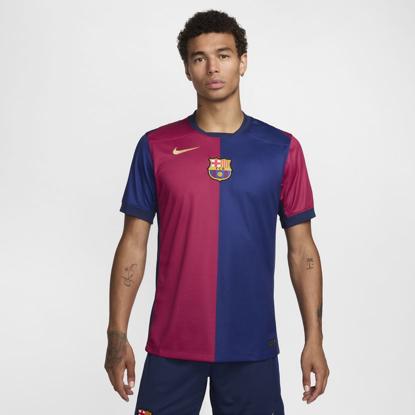 Фланелка Nike FC Barcelona 2024/25 Stadium Home Replica Jersey Синьо | FN8797-455