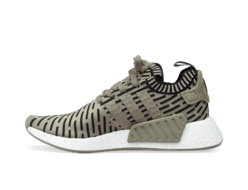 Кецове и обувки adidas Originals NMD_R2 Primeknit ''Trace Cargo'' Зелено | BA7198