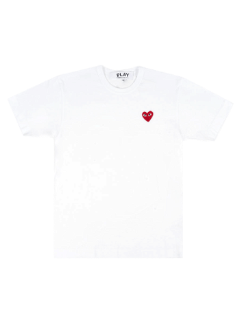 Comme des Garçons PLAY Heart T-Shirt AZ T108 051 2
