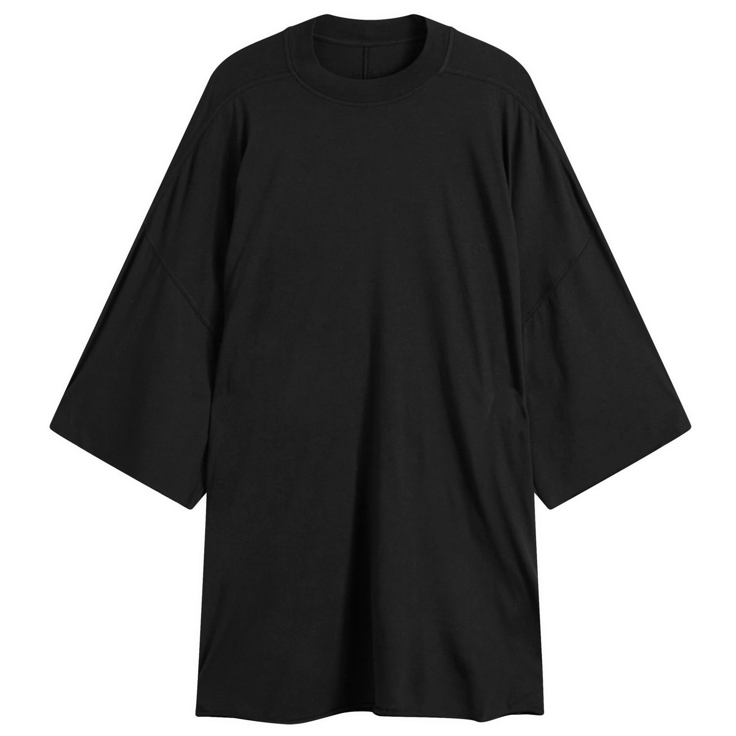 Тениска Rick Owens Pentagram Tommy Черно | DU02D2259-RN-09, 0