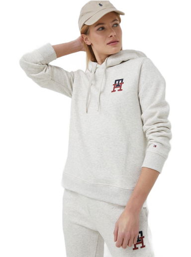 Суитчър Tommy Hilfiger Hoodie Бежово | WW0WW37434.PPYX