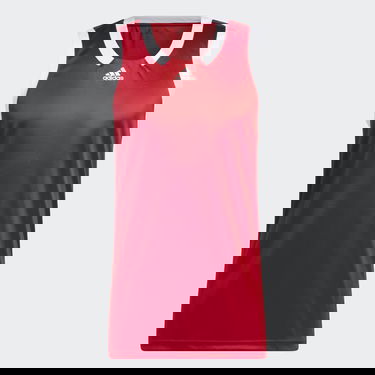 Фланелка adidas Originals Icon Squad Jersey Червено | HF6720, 4