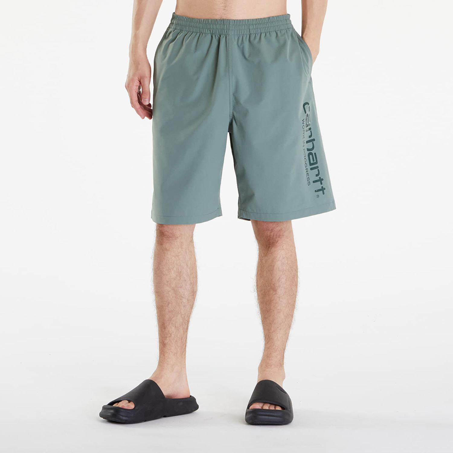 Бански Carhartt WIP Brame Swim Trunks Park/ Chervil Зелено | I032987.24UXX, 0