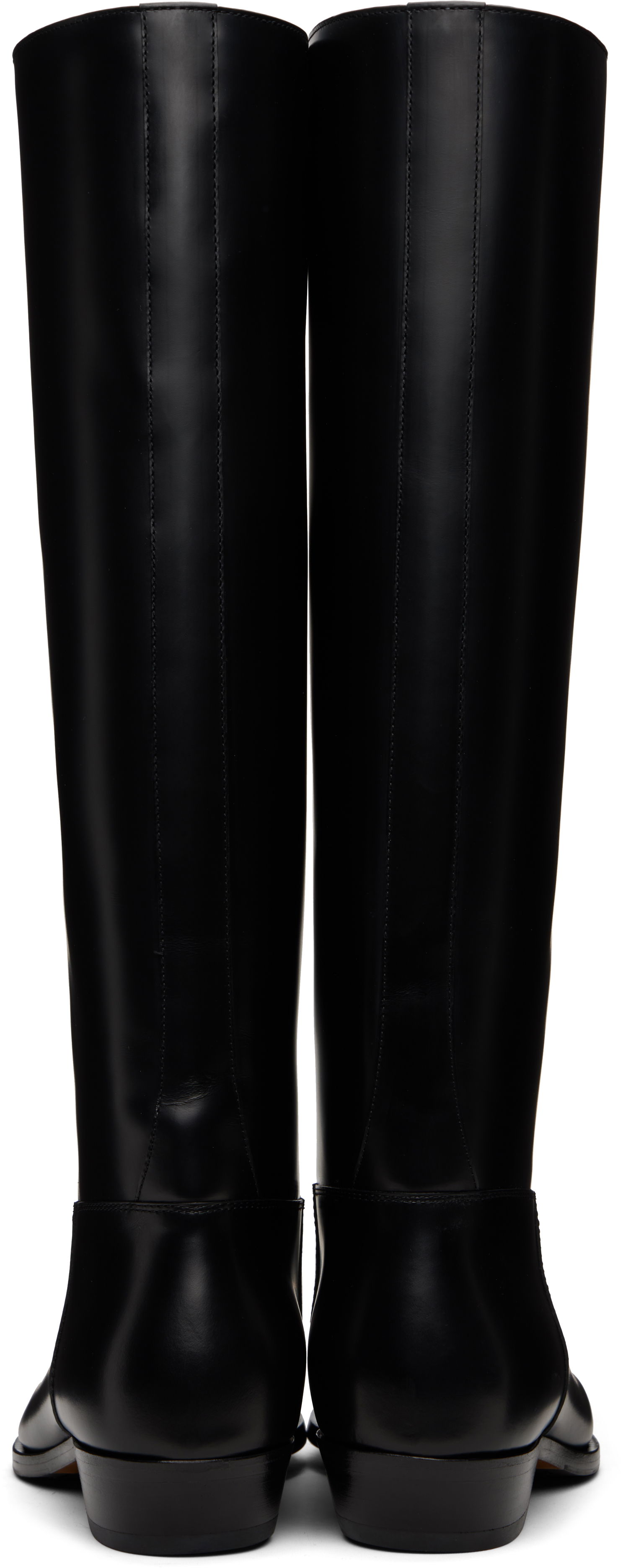 Pокля The Row The Row Western Tall Boots Черно | F1606-L605, 1