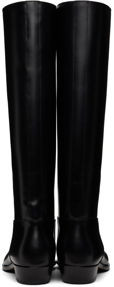 Pокля The Row The Row Western Tall Boots Черно | F1606-L605, 1