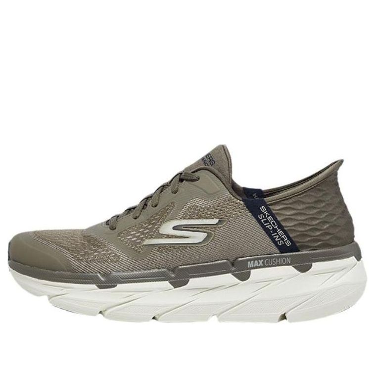 Кецове и обувки Skechers Max Cushioning Premier Зелено | 220313-TPE, 0