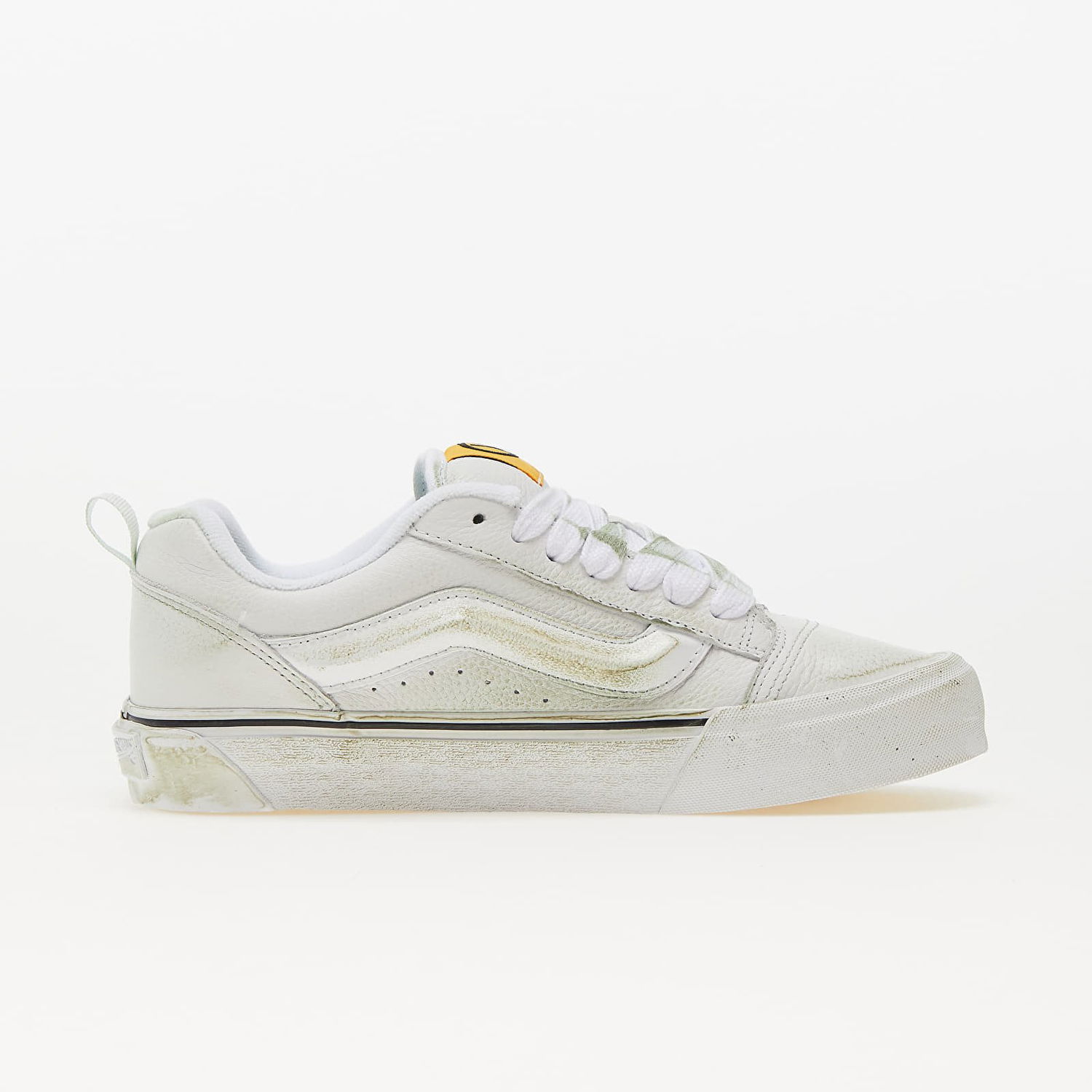 Кецове и обувки Vans Deaton Chris Anthony x Knu Skool Vault LX Бяло | VN0007QDBGN1, 1