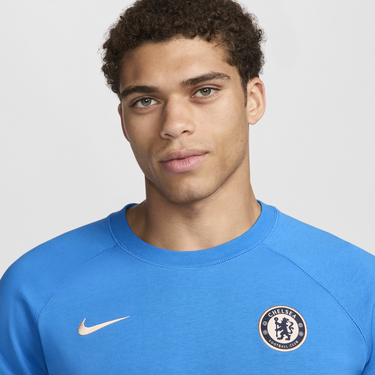 Тениска Nike Chelsea FC Pre-Match Синьо | HQ1556-435, 4