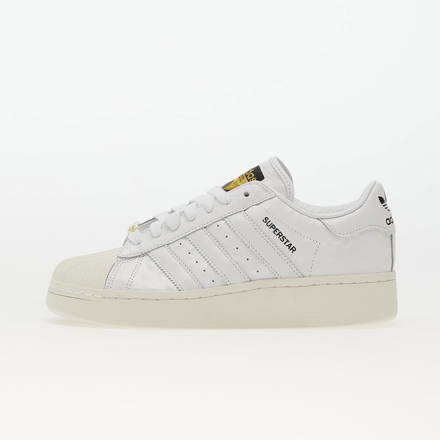 Кецове и обувки adidas Originals Superstar Xlg Ftw White/ Ftw White/ Gold Metallic Бяло | ID7801, 0