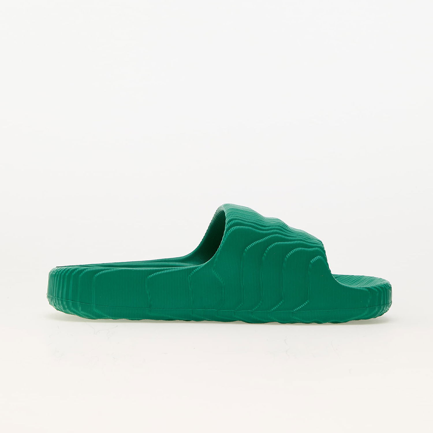 Кецове и обувки adidas Originals Green Adilette 22 Slides Зелено | IF3661, 1