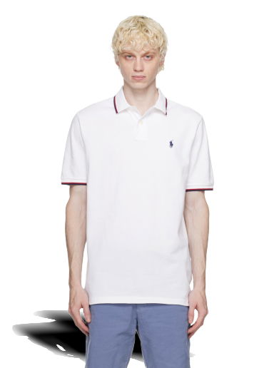 Embroidered Polo Shirt