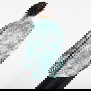 Риза Y-3 Y-3 Ut Aop Tie-Dye Band Collar Overshirt with Pockets Многоцветен | KC6759, 2